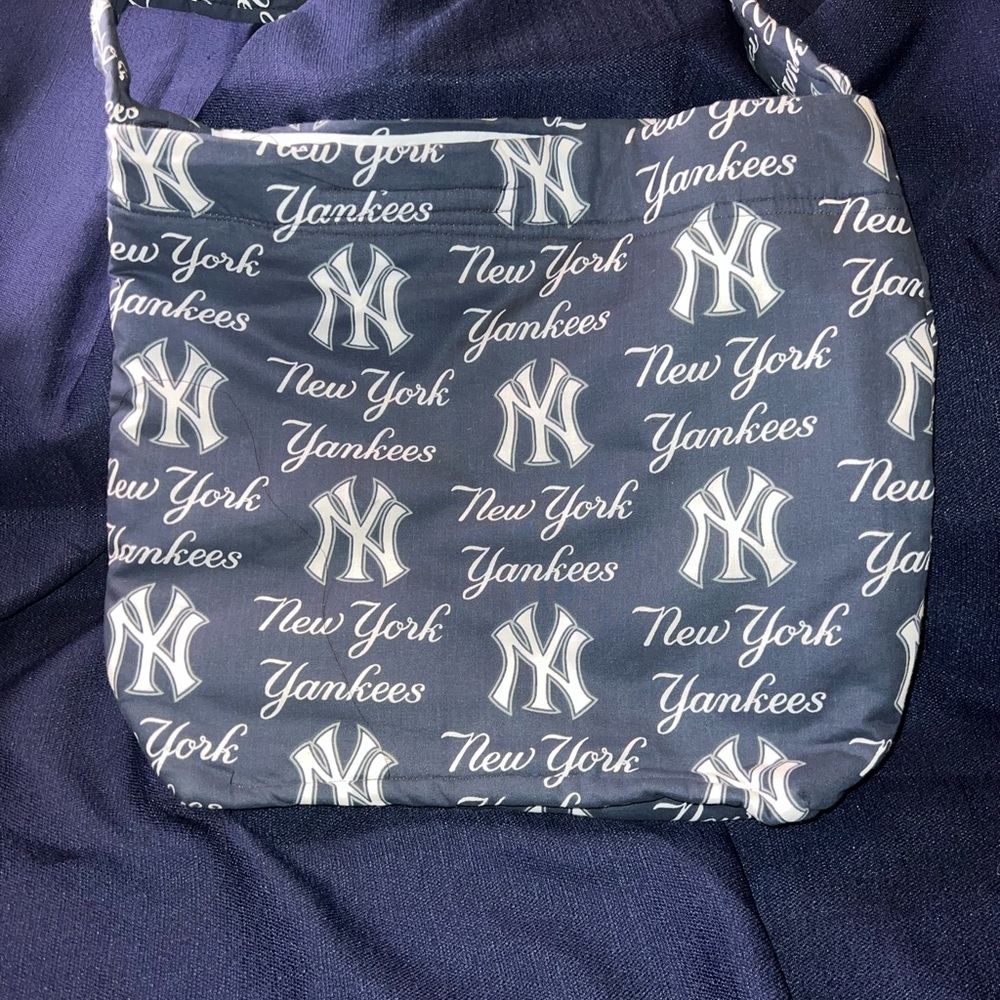 New York Yankees purse